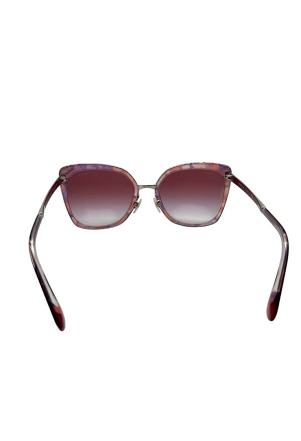 CHANEL  – SUNGLASSES CAT EYE PINK - Image 5